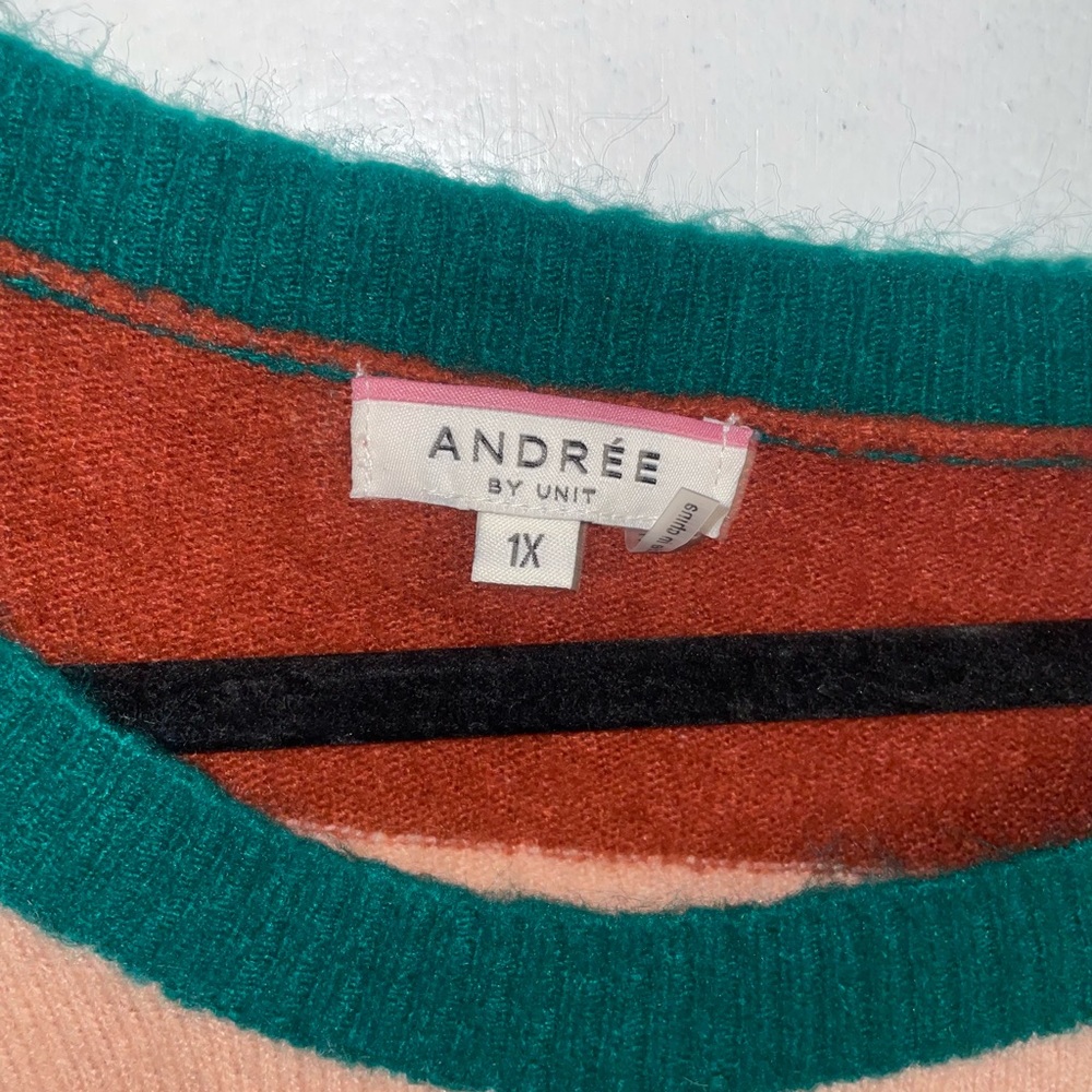 Color Block Sweater - Picture 3 of 3